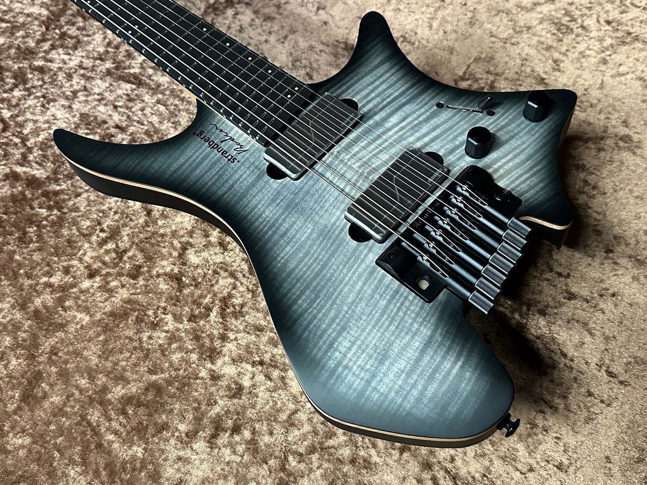 strandberg Boden Prog NX 7 -Charcoal Black- ≒2.525Kg（新品/送料