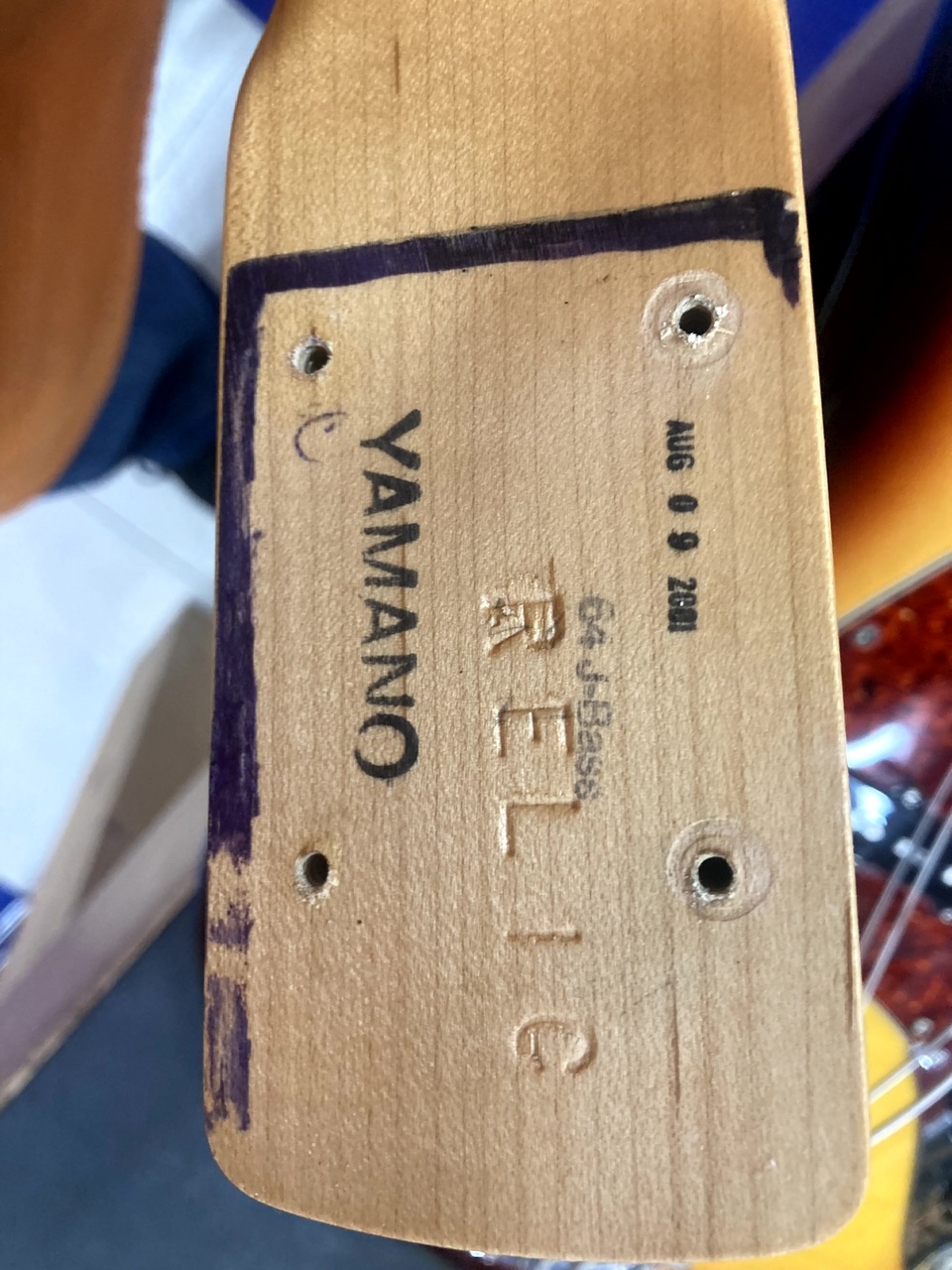 Fender Custom Shop 1964 Jazz Bass NOS 3CS 2001（中古/送料無料