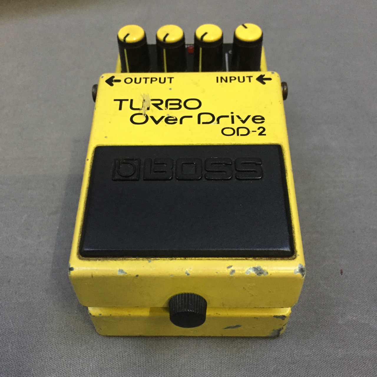 BOSS OD-2 TURBO Over Drive ACA 1989年製（中古）［デジマートSALE