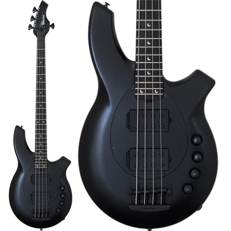 MUSIC MAN Bongo4 HH (Stealth Black/Ebony) 【特価】（新品特価