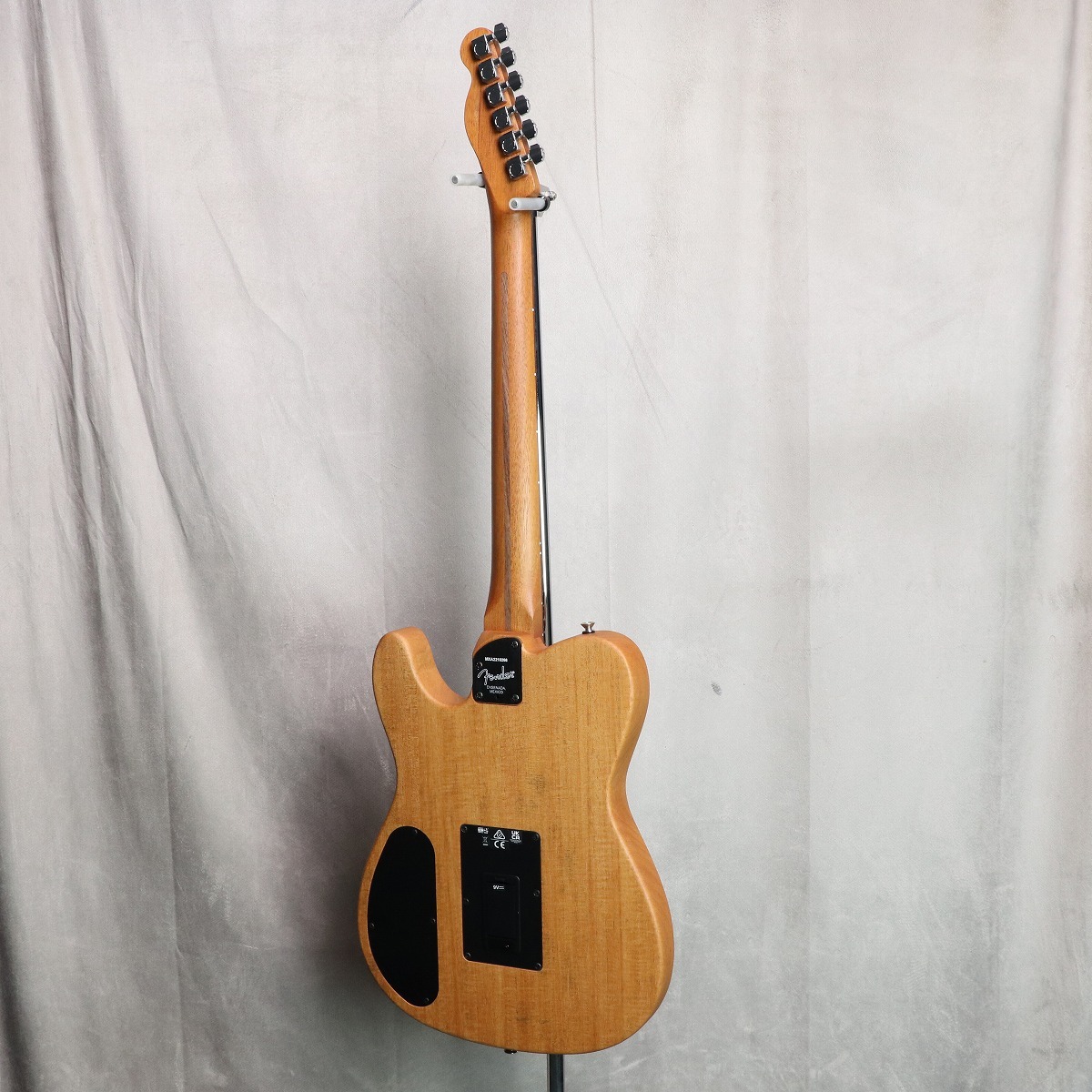 Fender Acoustasonic Player Telecaster Rosewood Fingerboard Arctic
