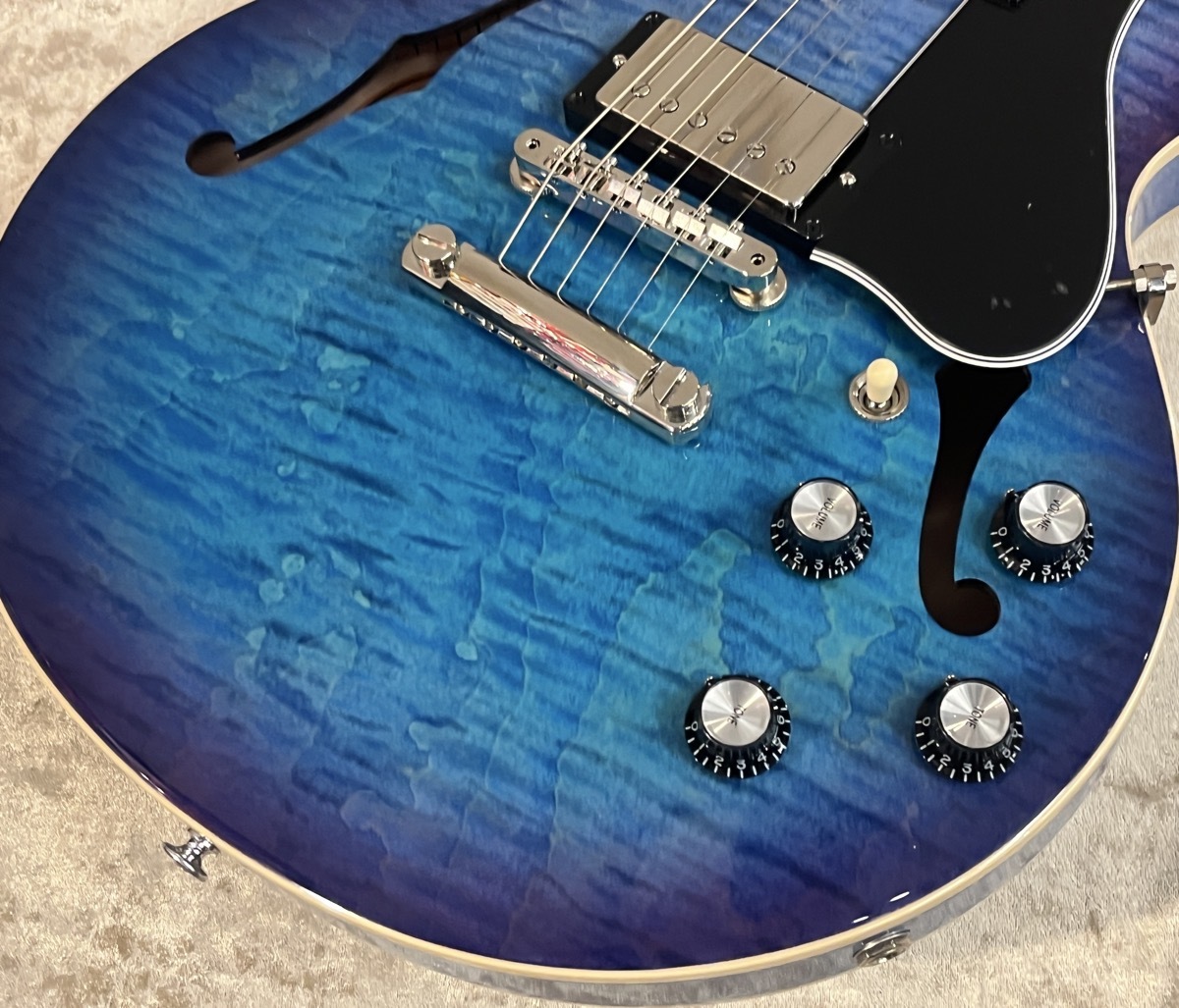 Gibson 【セカンド品】ES-339 Figured Blueberry Burst sn210360093