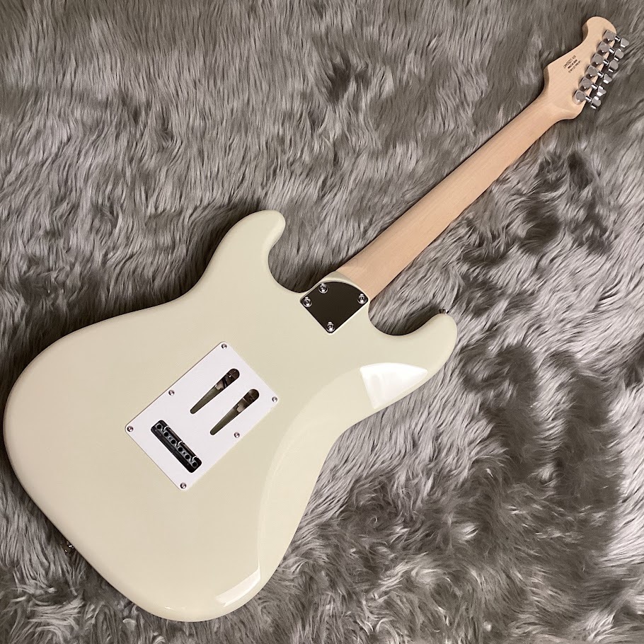 Laid Back LST-5-M-3S White Ivory エレキギター ストラトタイプ