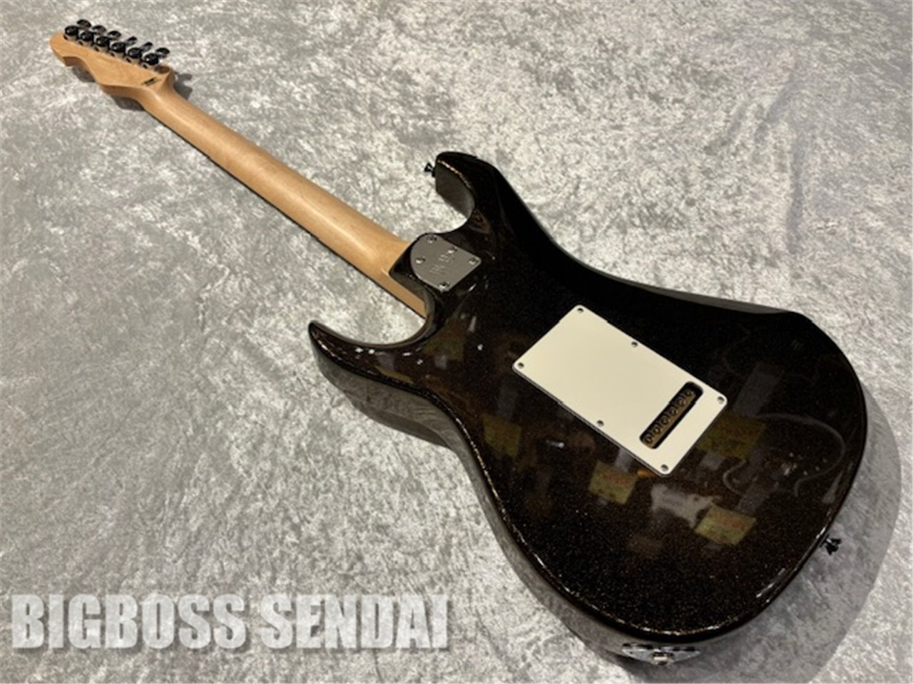 ESP SNAPPER-AL / Brass Black 【即納可能】（新品/送料無料）【楽器検索デジマート】