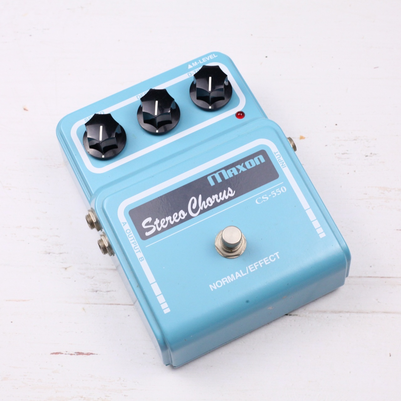 Maxon Maxon CS-550 Stereo Chorus（中古/送料無料）【楽器検索