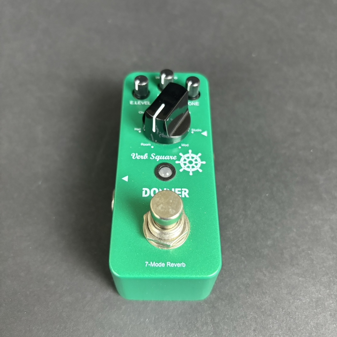 Donner ディレイ リバーブ　中古　ほぼ新品 Donner ディレイ リバーブ 中古 ほぼ新品 Donner ディレイ