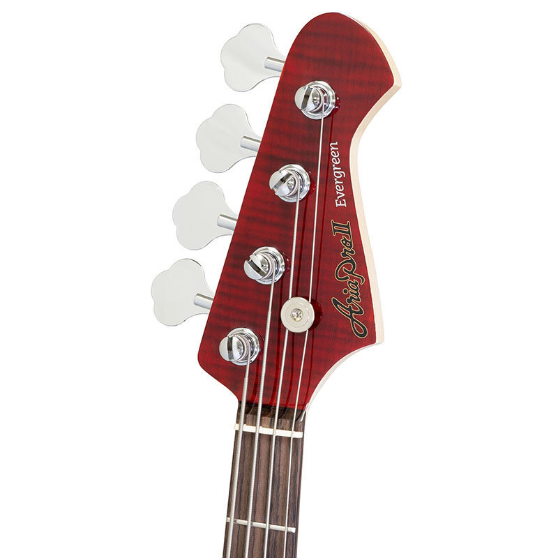 Aria Pro II STB-AE200 SR (See-through Red) evergreen エレキ Aria Pro II STB-AE200 SR (See-through Red) evergreen エレキ