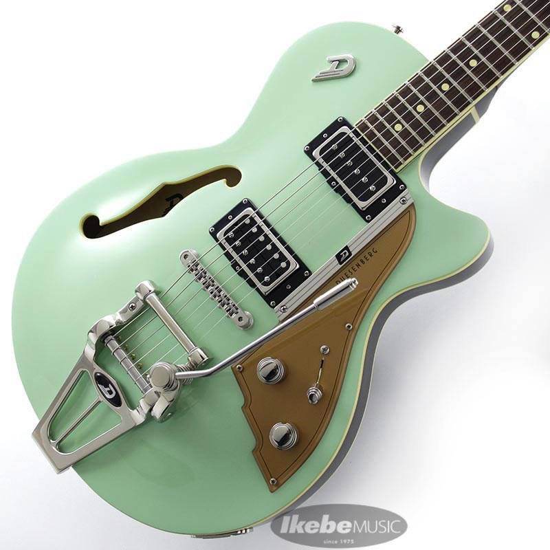 Duesenberg Starplayer コピー スタープレイヤー Duesenberg DTV-CM-BK Starplayer TV Custom (Black) ｜イケベ