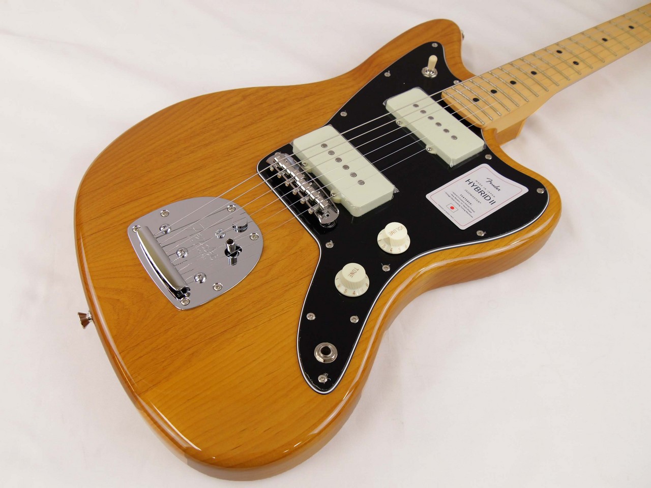 Fender Made in Japan Hybrid II Jazzmaster (Vintage Natural)（新品