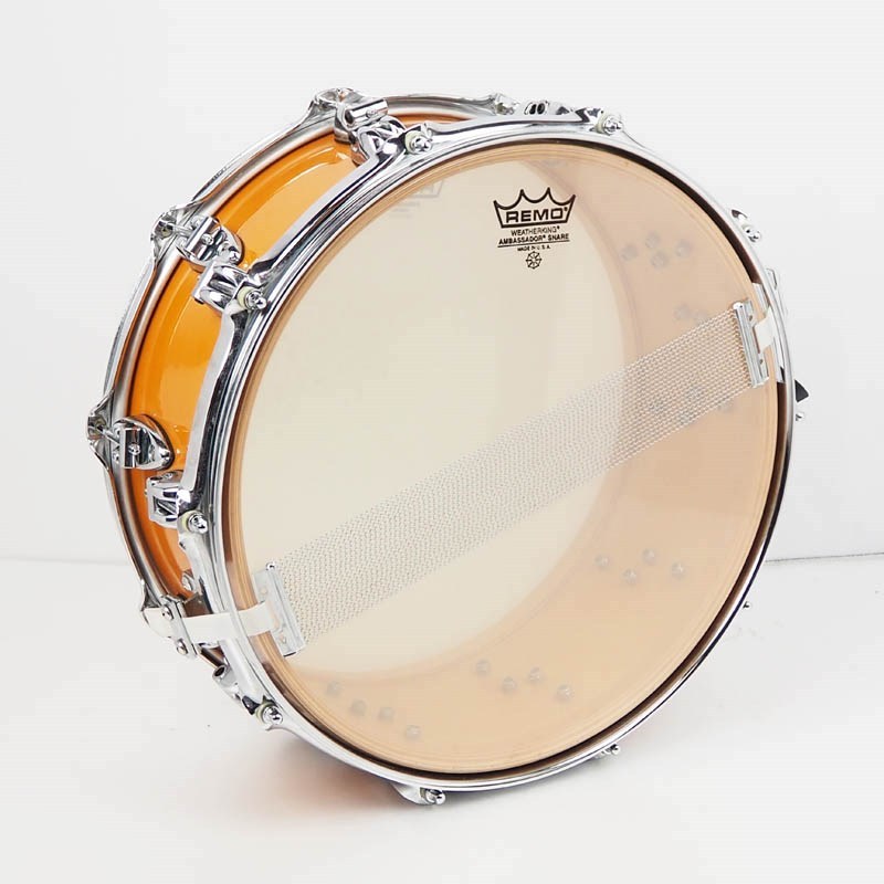 O-0】Ayotte Custom Canada スネアドラム 14×6？ ウッドフープ 