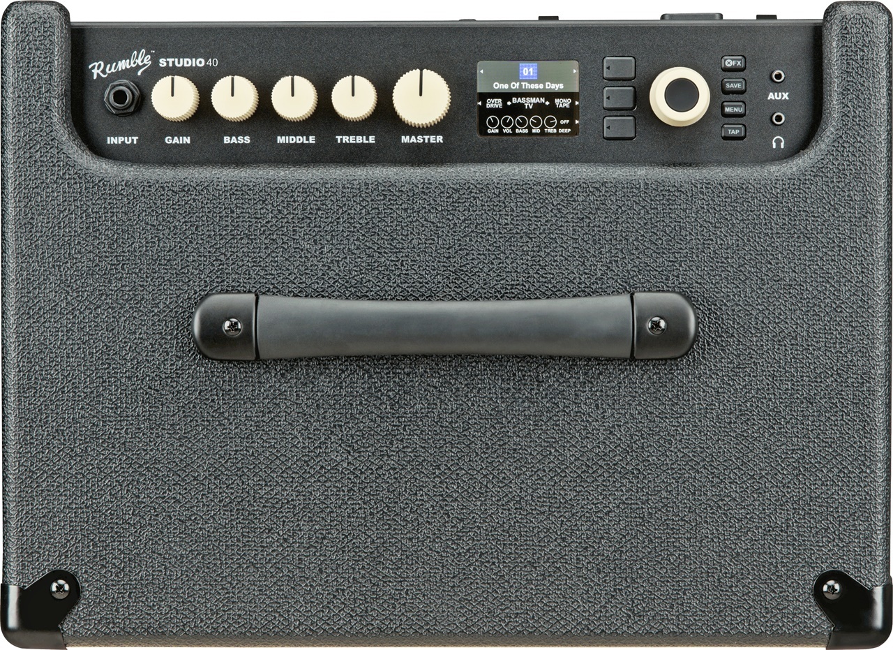 Fender Rumble Studio 40 【特価】 【40W・ベースアンプ】（新品