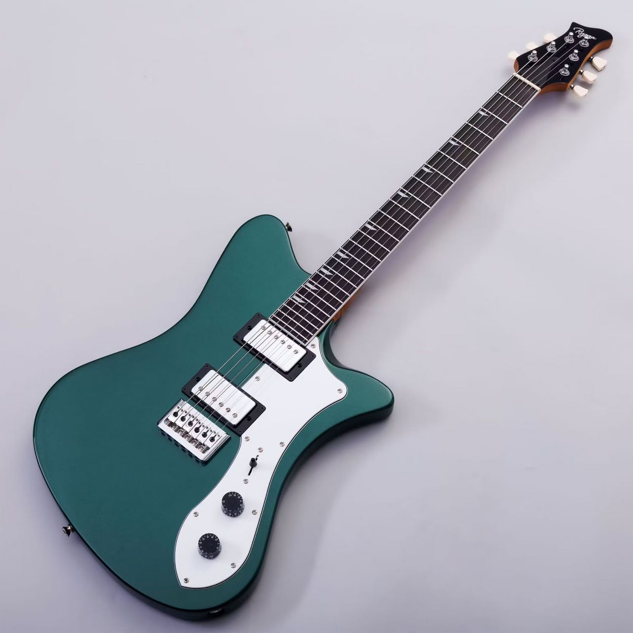 RYOGA SKATER DeepForestGreen エレキギター ハムバッカー ディープ