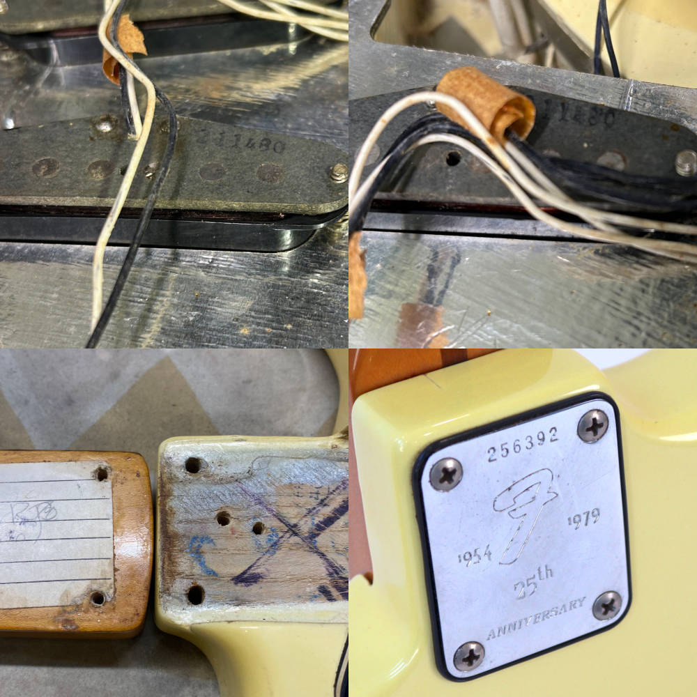 ⭐️希少価値⭐️1980’s OLD STYLE ⭐️バーミラー ビンテージ Fender 【中古】 25th Anniversary Stratocaster 1980年製