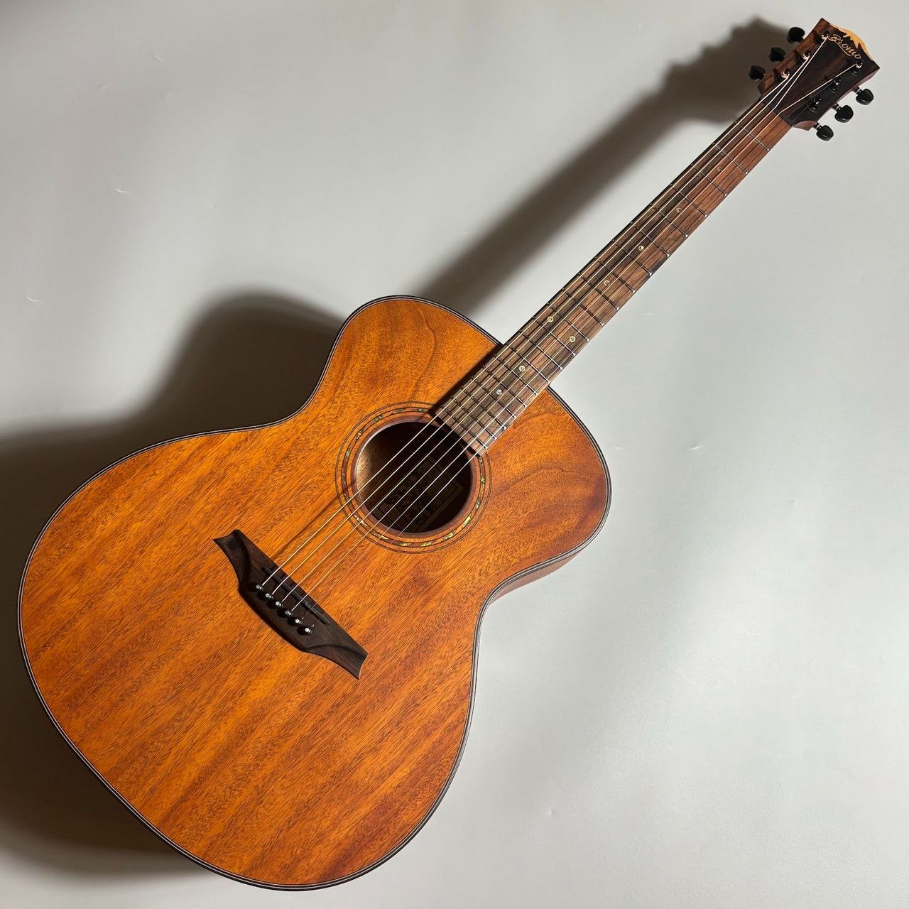 Bromo BAT2M アコースティックギター トップ単板 オールマホガニー