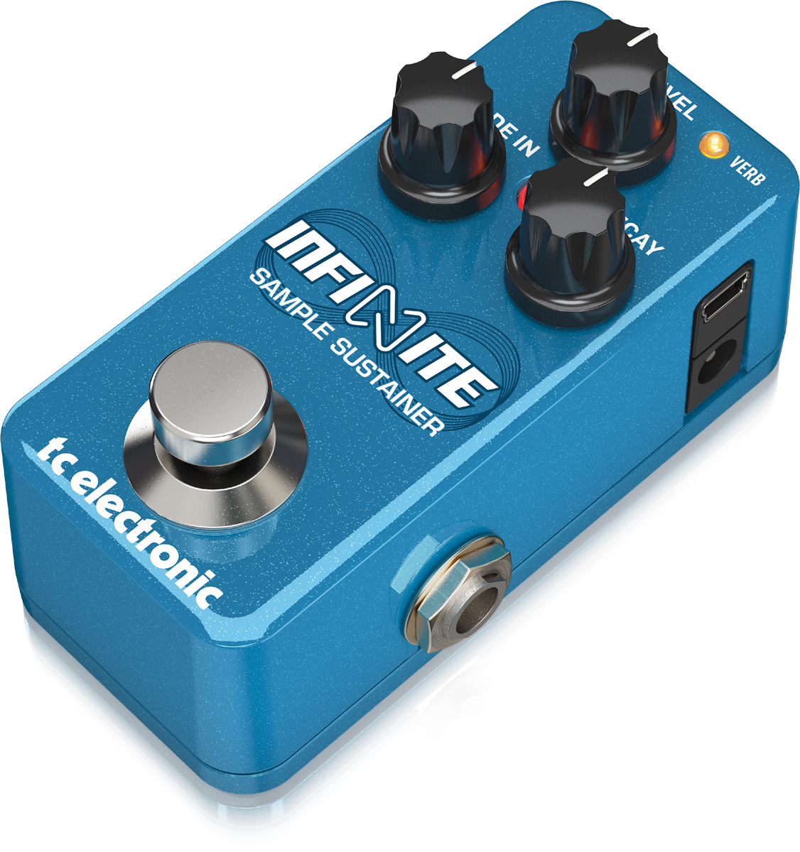 tc electronic INFINITE MINI SAMPLE SUSTAINER【サステイン ペダル】【Webショップ限定】（新品/送料無料）【楽器検索デジマート】