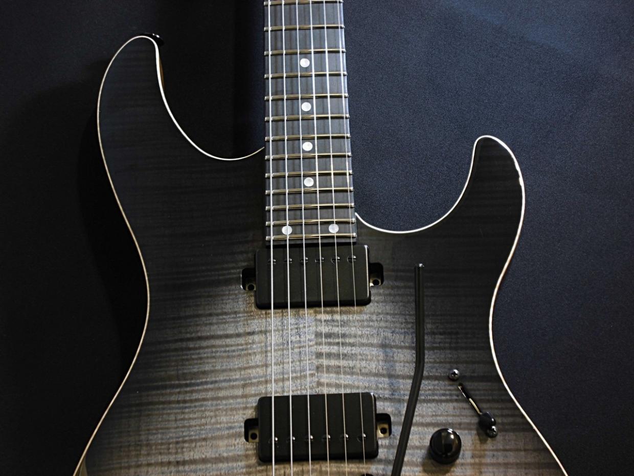 Black Smoker Futura-S HH / 4A Flame Top / Stem Wave Black 【3.32kg