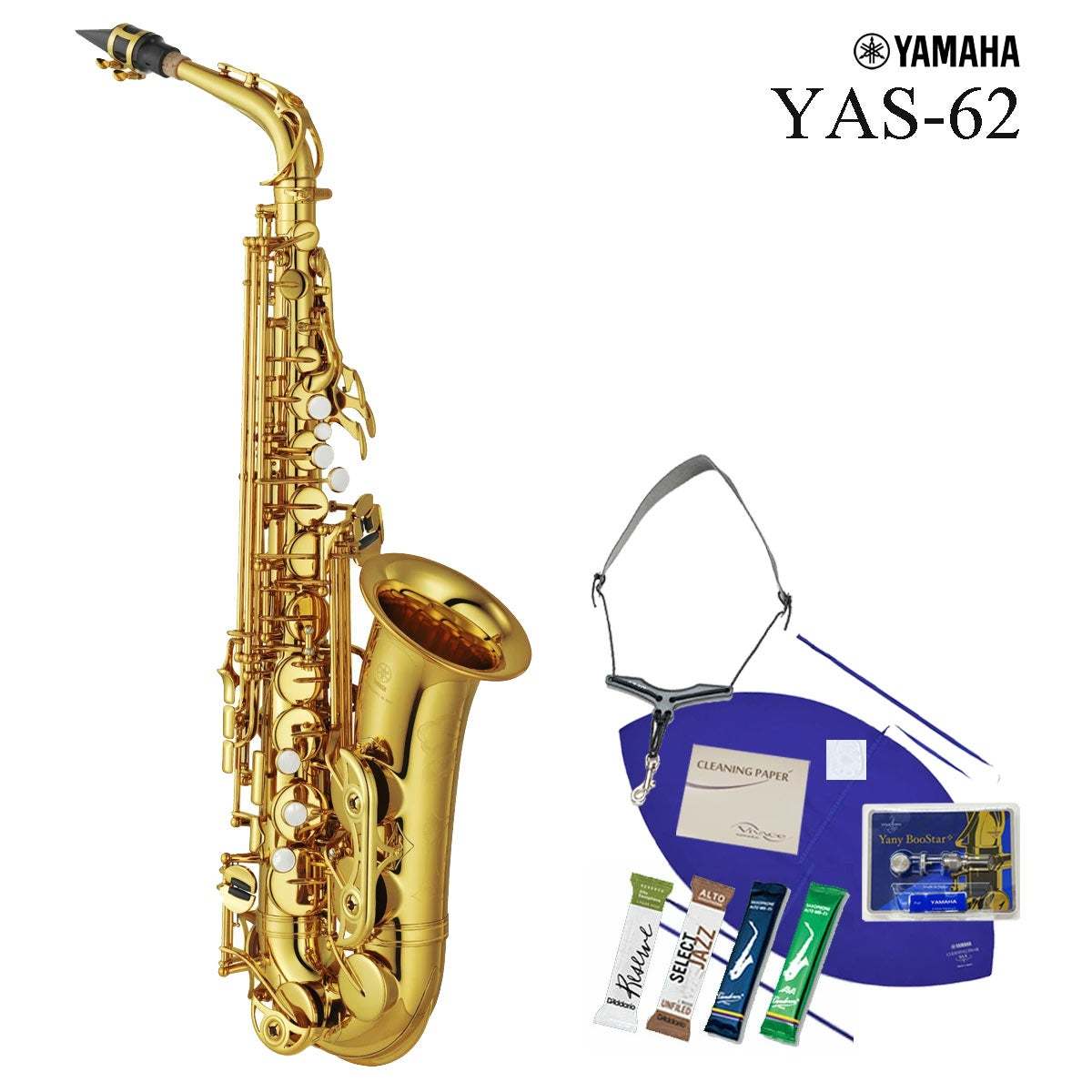 YAMAHA YAS-62 ヤマハ プロシリーズ アルトサックス ラッカー仕上