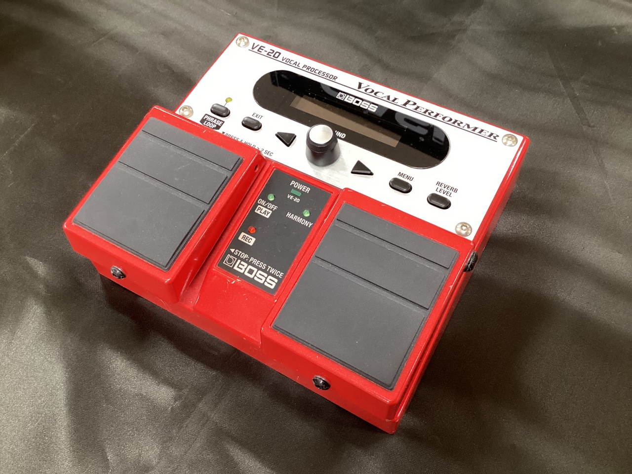 ★中古品★ BOSS VE-20 ボーカルエフェクター BOSS（楽器、器材） 【中古】 ボーカルエフェクター BOSS VE-20