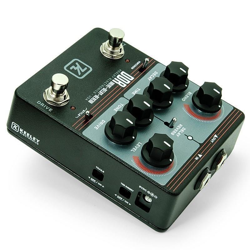 Keeley DDR DRIVE-DELAY-REVERB（キーリー）オーバードライブ