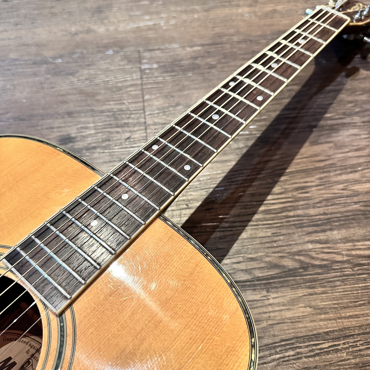 Morris W-35 1970s Vintage Acoustic Guitar（中古/送料無料）【楽器