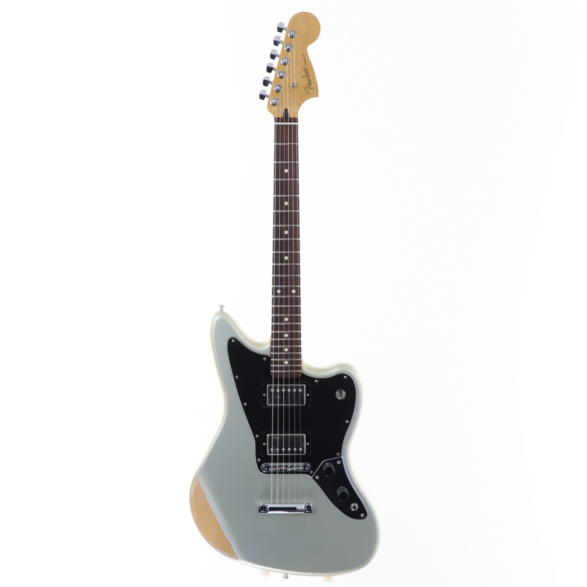 Fender Blacktop Jaguar HH Silver 【SN MX11156950】 【心斎橋店