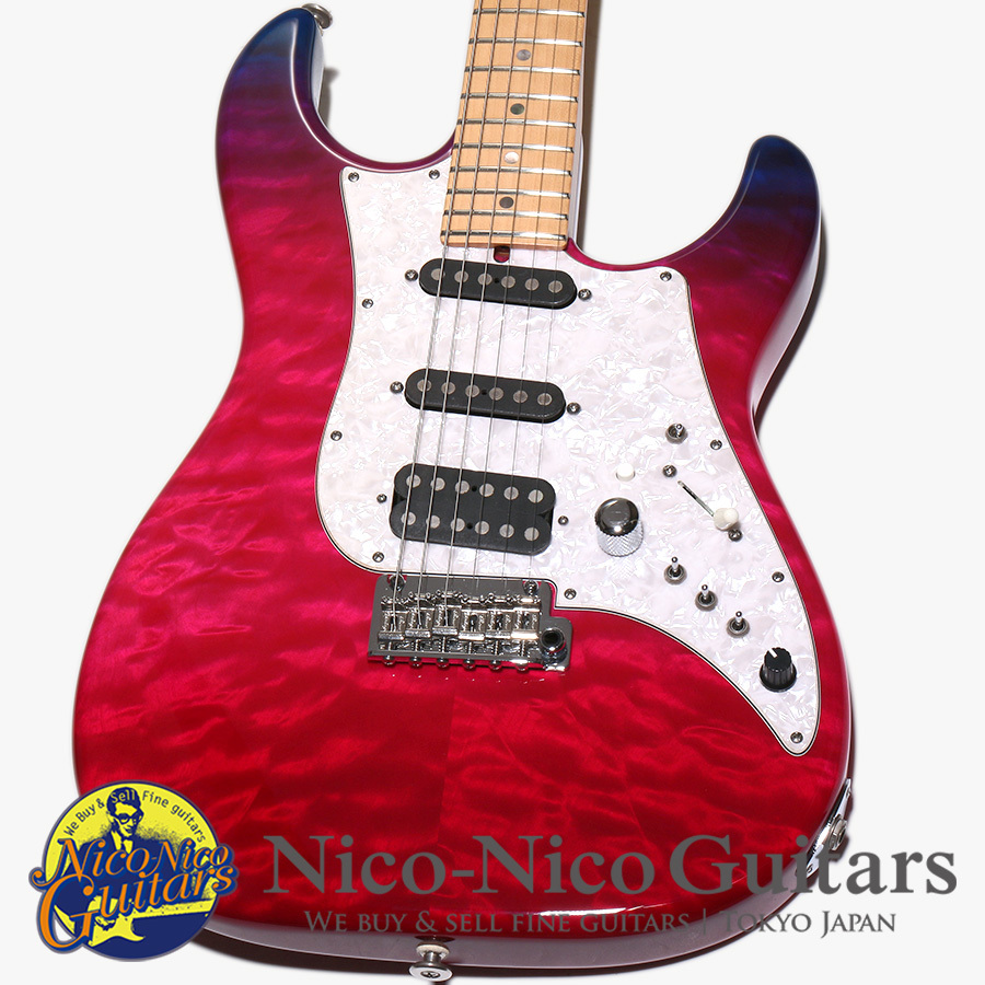 James Tyler 2014 Studio Elite Full Option QMT (Trans Jim Burst