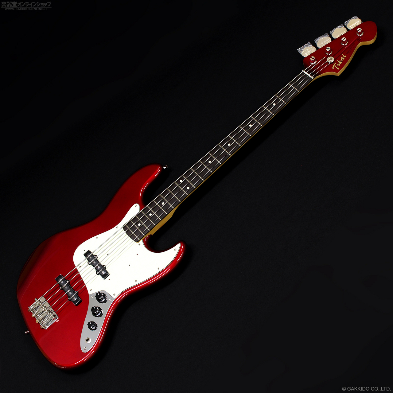 Tokai AJB-101 MH [Old Candy Apple Red]（新品/送料無料）【楽器検索