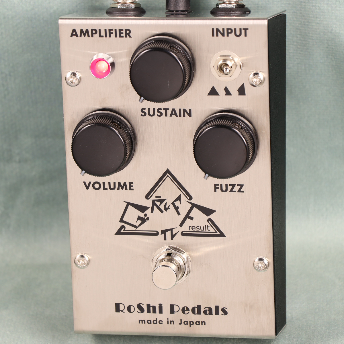 RoShi Pedals GRUFF result ファズ グラウフ・リザルト【新宿店