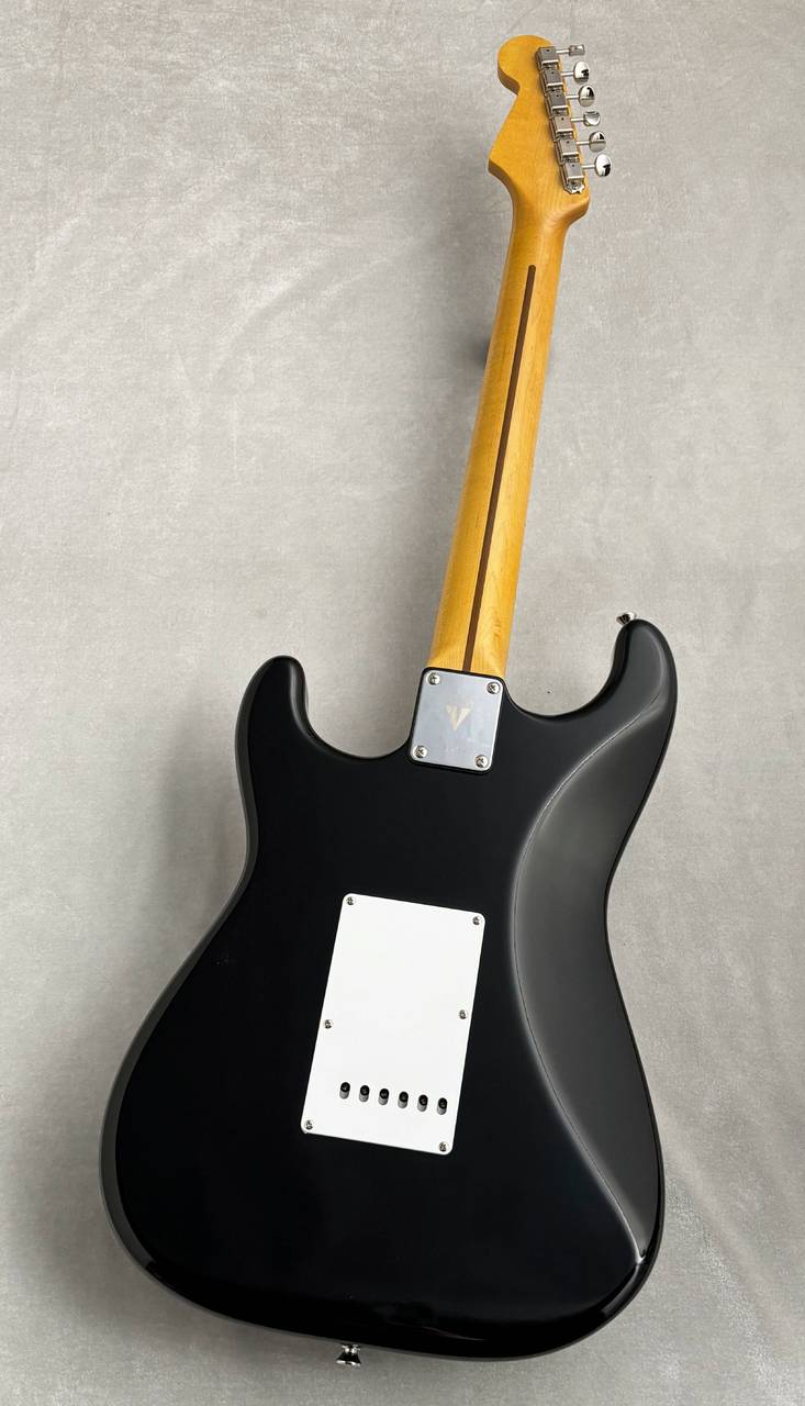 Vanzandt STV-R2 Maple 1P Neck / Black #10037 ≒3.50kg
