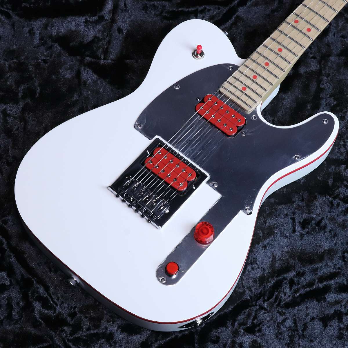 Fender John 5 Ghost Telecaster White ジョン・5 【横浜店】【S/N