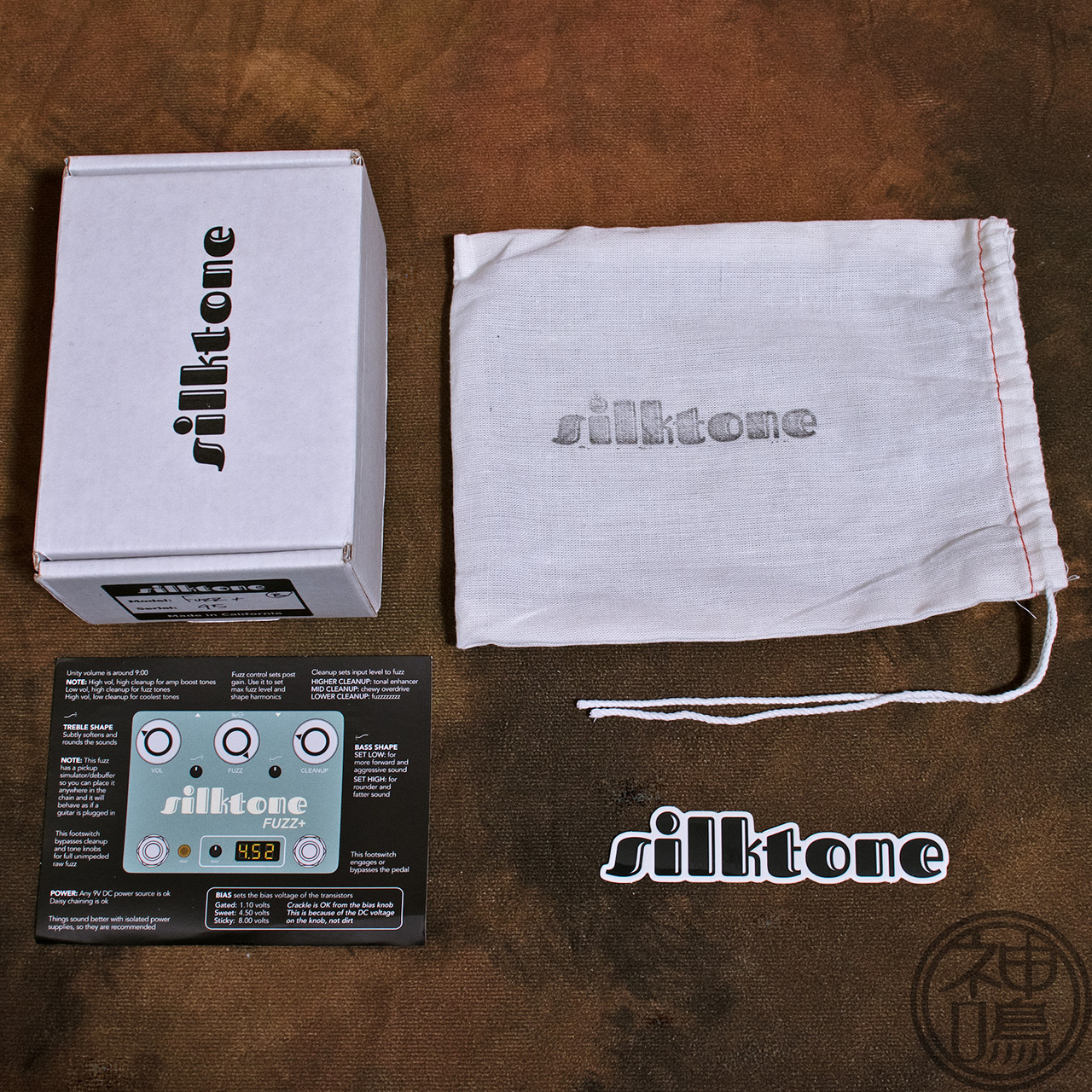 Silktone FUZZ+（中古）【楽器検索デジマート】