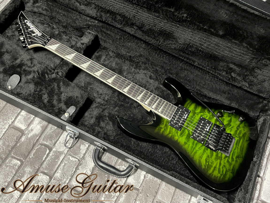 Jackson JS Series Dinky Arch Top JS32Q DKA # Transparent