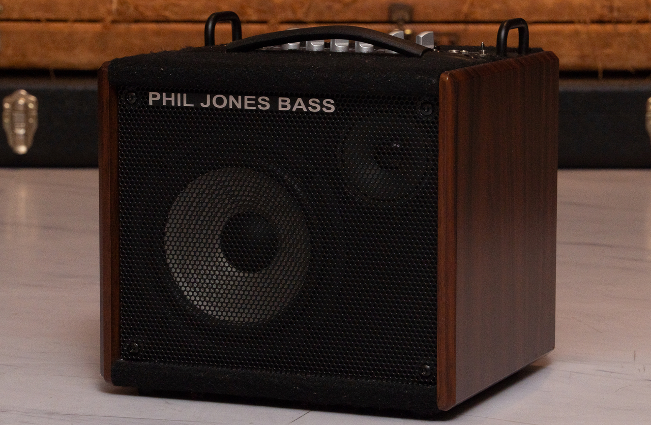 Phill Jones Bass (PJB) Micro7 Walnut Limited Model【GIB横浜