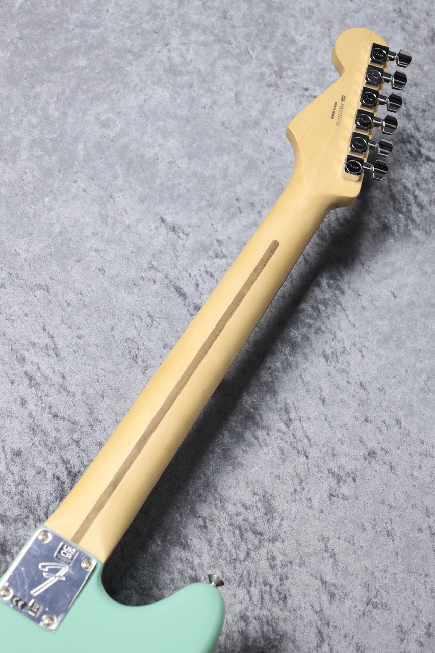 Fender Mexico DUO SONIC／22.5 inchの超ショートスケールで軽量2.9kg 