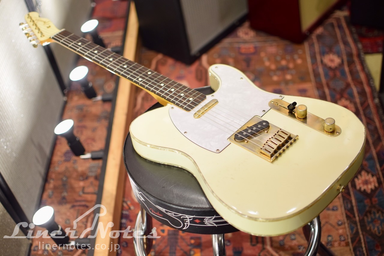 希少Fender Telecaster JAPAN TLG-94P　エレキギター 希少！ Fender Japan TLG-94P SWH / U2 The Edge 使用モデル