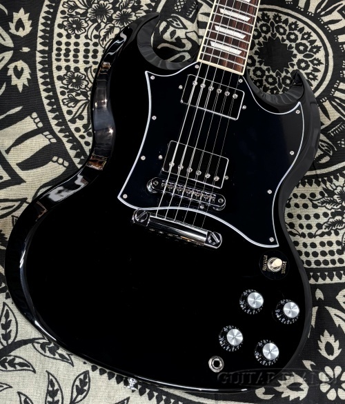 Gibson SG Standard -Ebony- 【#216960265】【3.32kg】（新品/送料無料