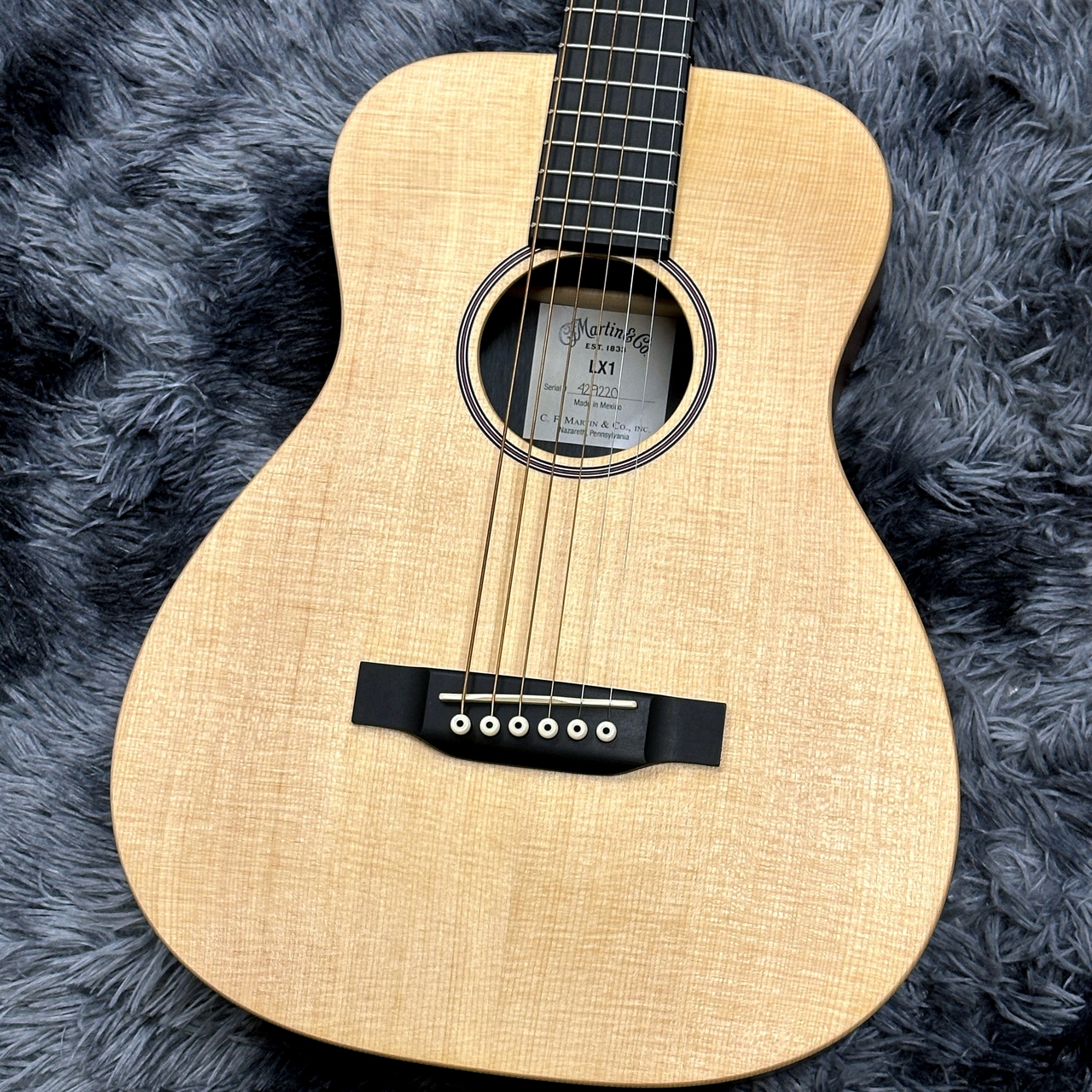 Martin LX1 ミニギター アコースティックギター MARTIN ( マーティン ) LX1 定番ミニアコ 送料無料 | サウンドハウス