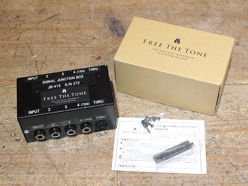 ギター free the tone JB-41S Amazon | FREE THE TONE JB-41S ジャンクションボックス