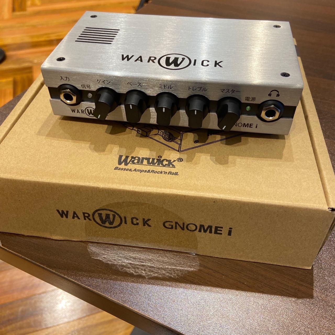 Warwick GNOME i 200W ベースアンプヘッド オーディオインターフェイス ...