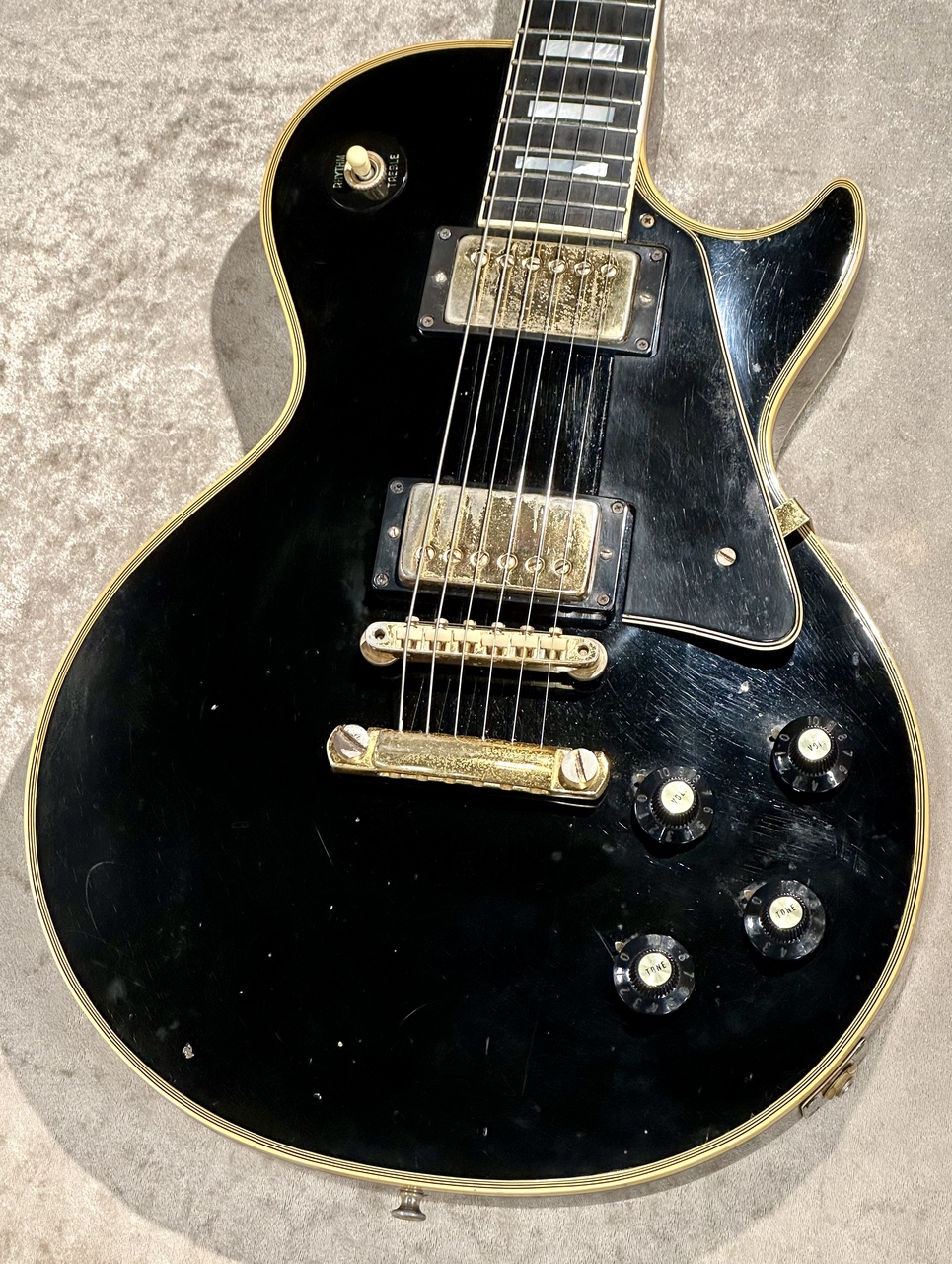Gibson 1969 Les Paul Custom【4.31kg】（ビンテージ）【楽器検索