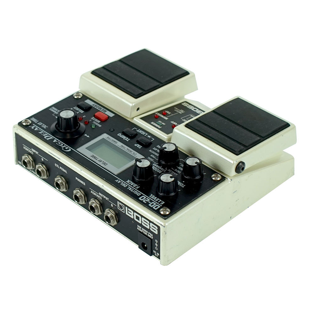 BOSS - DD-20 | Giga Delay
