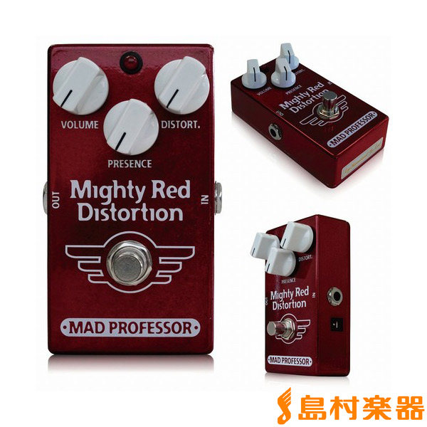 MAD PROFESSOR New Mighty Red Distortion コンパクトエフェクター 