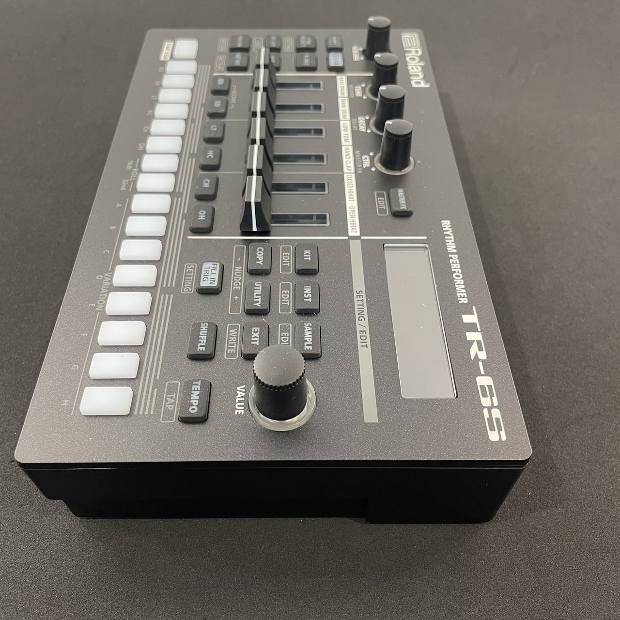 Roland TR-6S RHYTHM PERFORMER（中古/送料無料）【楽器検索デジマート】