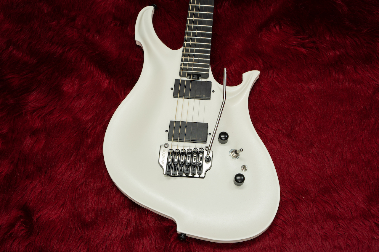 Koloss guitars GT-6 WHITE（新品/送料無料）【楽器検索デジマート】