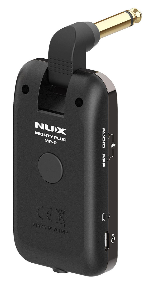 nux Mighty Plug ヘッドホンアンプ プラグインモデリングアンプ（新品 