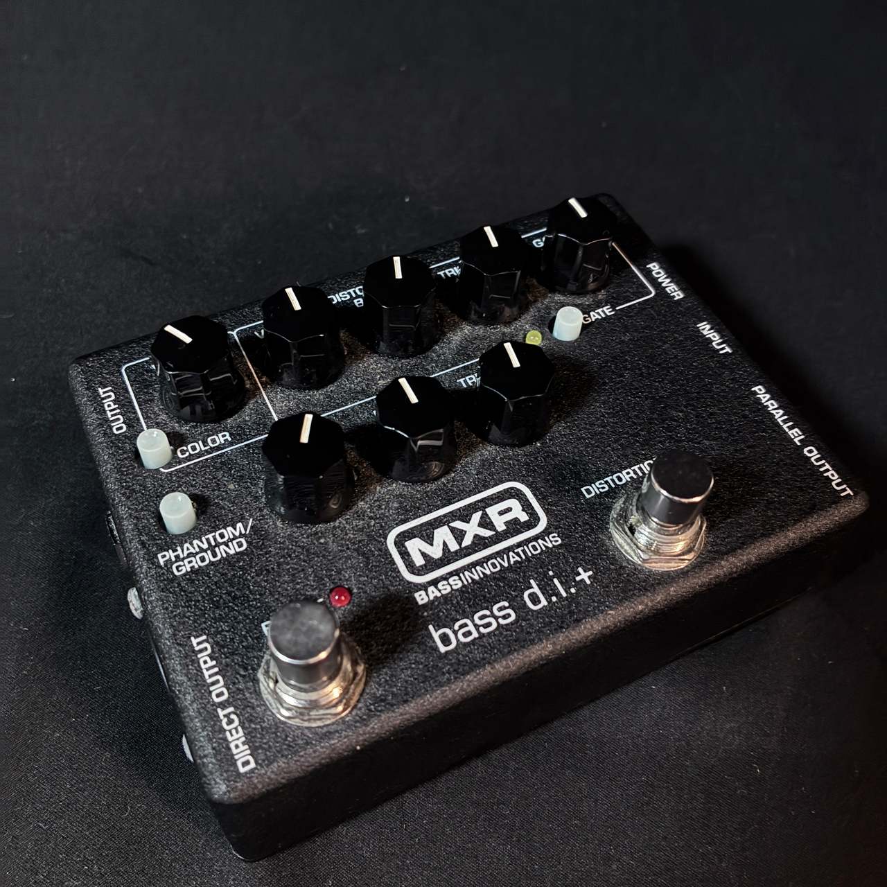 MXR M80 BASS D.I.+ 中古美品 MXR M80 Bass D.I.+ / Bass Preamp & D.I. 【甲府店】（中古）【楽器