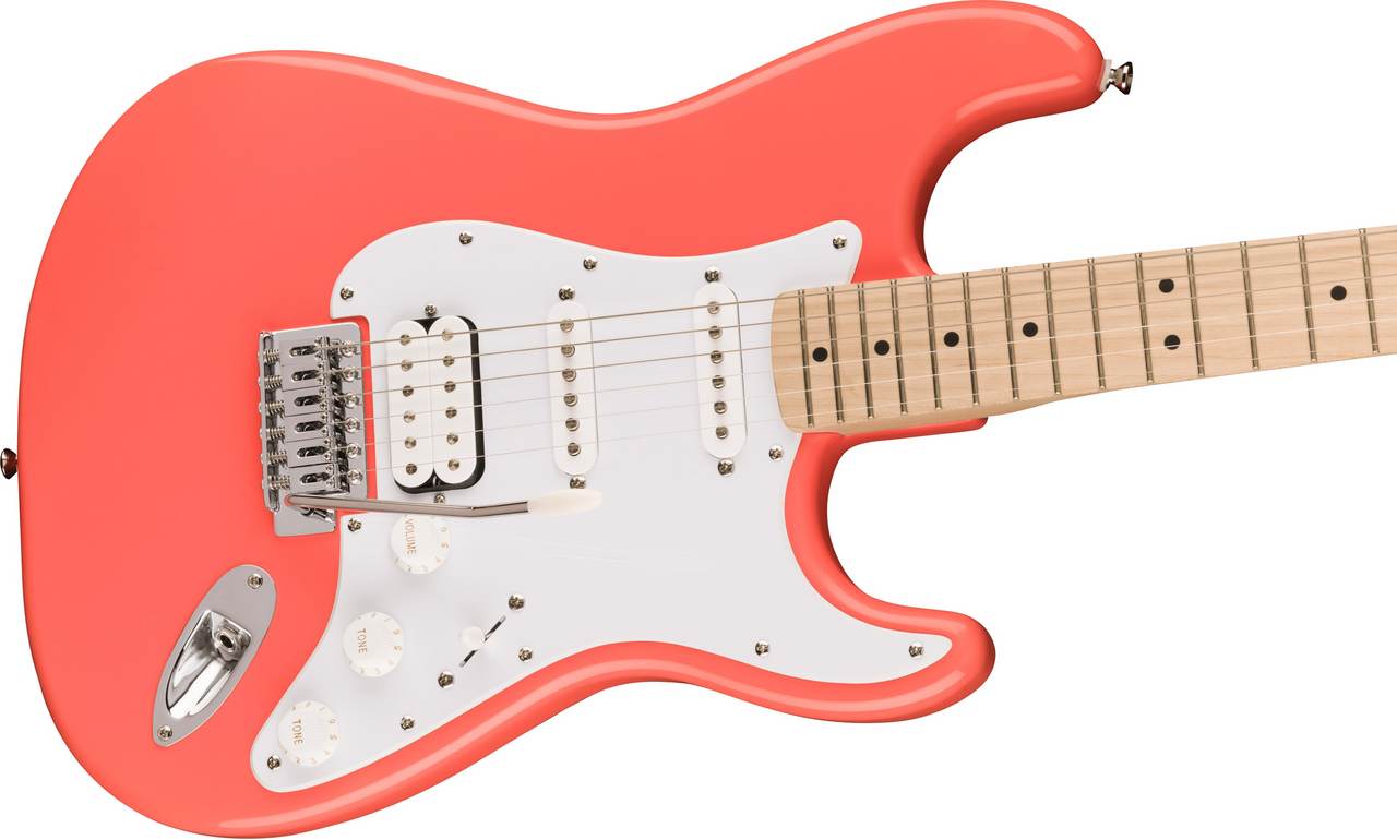 Squier エレキギター Sonic Stratocaster HSS Squier by Fender SONIC STRATOCASTER HSS Black エレキギター