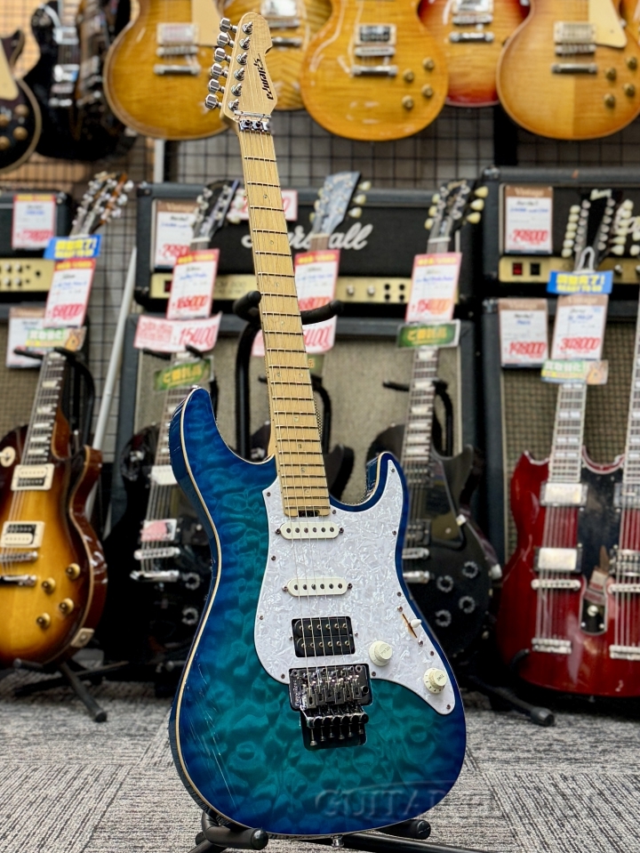 EDWARDS by ESP E-SN-145FR ''Mod.'' -Aqua Marine / Maple- 2009年製