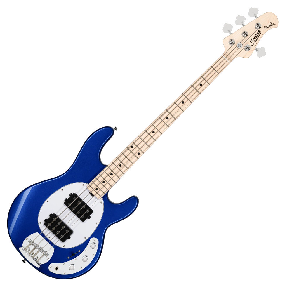 Sterling by MUSIC MAN SUB STINGRAY HH RAY4 COBRA BLUE エレキベース