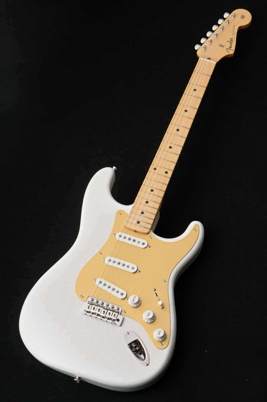 Fender Made in Japan Heritage 50s Stratocaster White Blonde【4.03